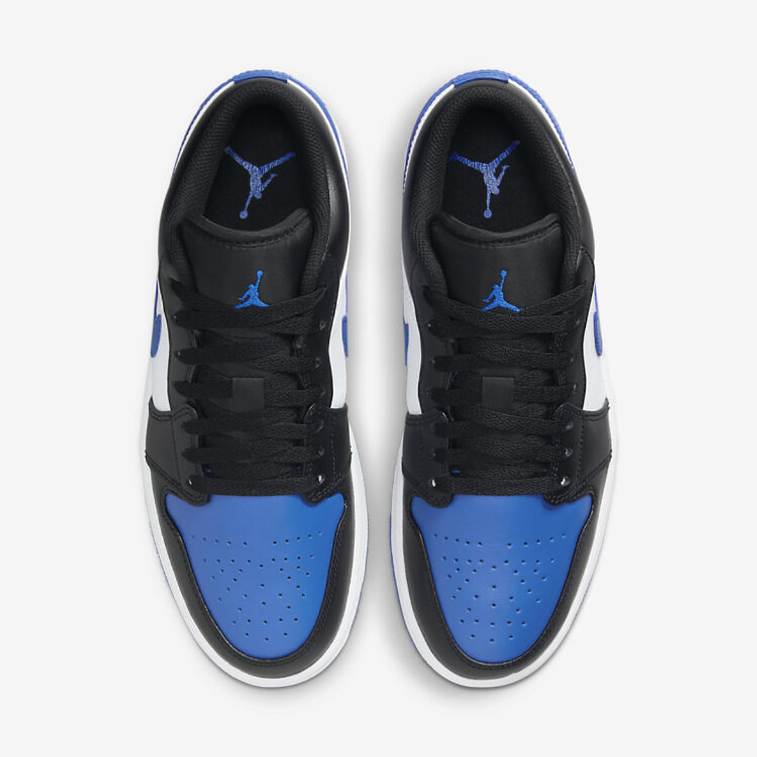 Jordan 1 Low Alternate Royal Toe 4