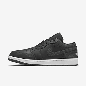 Jordan 1 Low SE Black Elephant