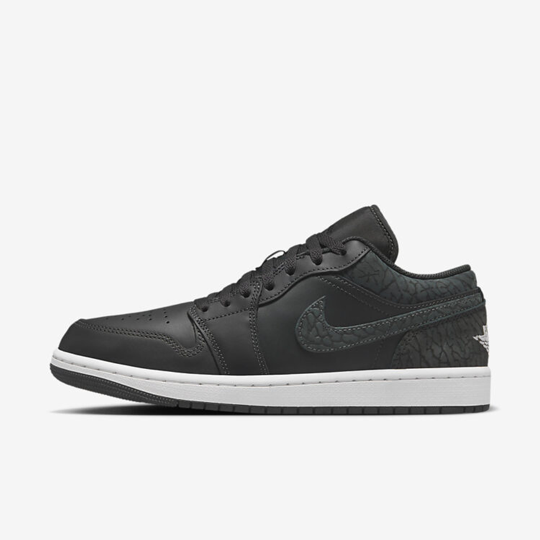 Jordan 1 Low SE Black Elephant 1