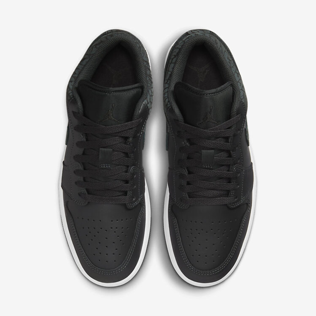 Jordan 1 Low SE Black Elephant 4