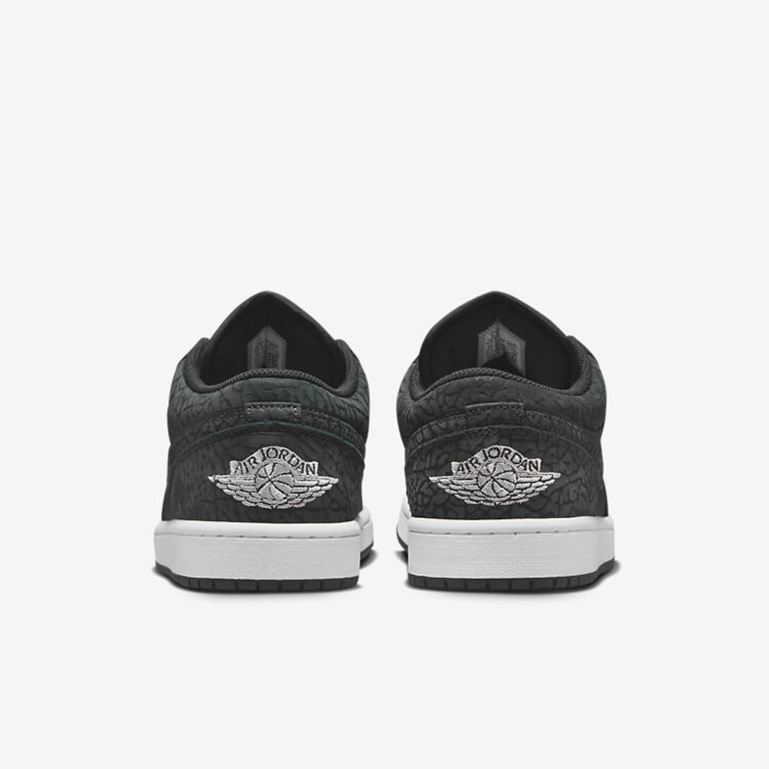 Jordan 1 Low SE Black Elephant 5