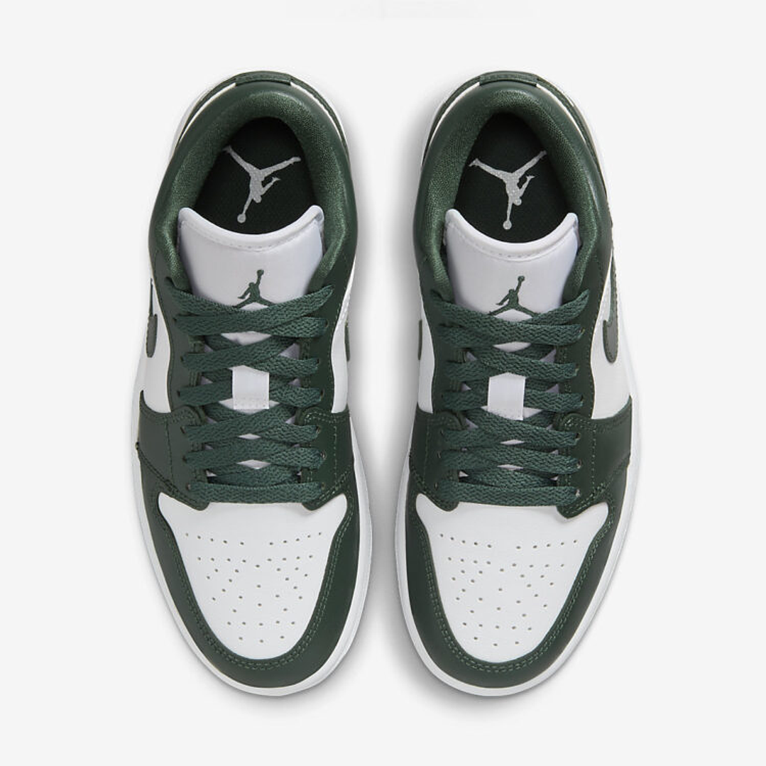 Jordan 1 Low Galactic Jade (Women's) 4