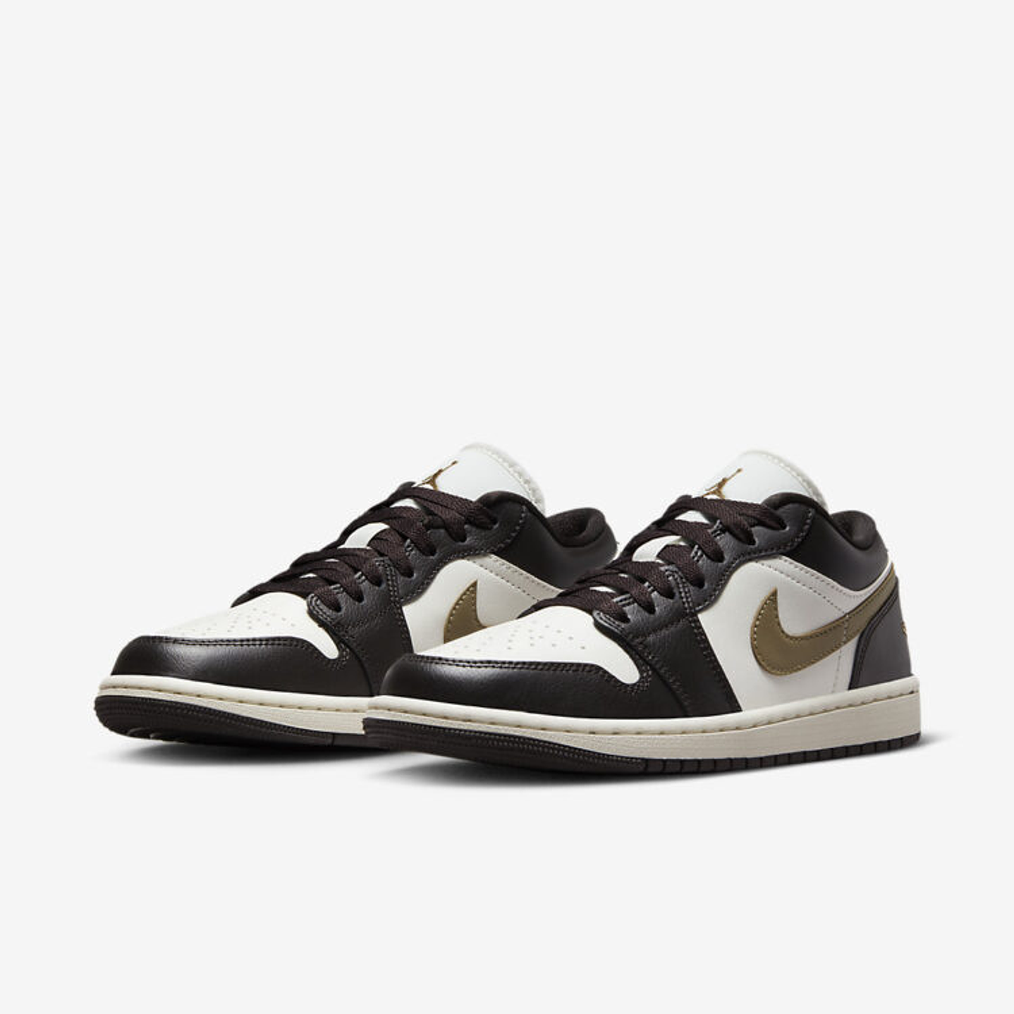 Jordan 1 Low Shadow Brown (Women's) 2