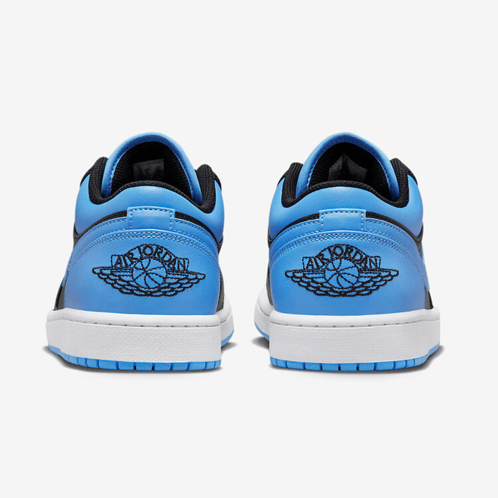 Jordan 1 Low Black University Blue 5