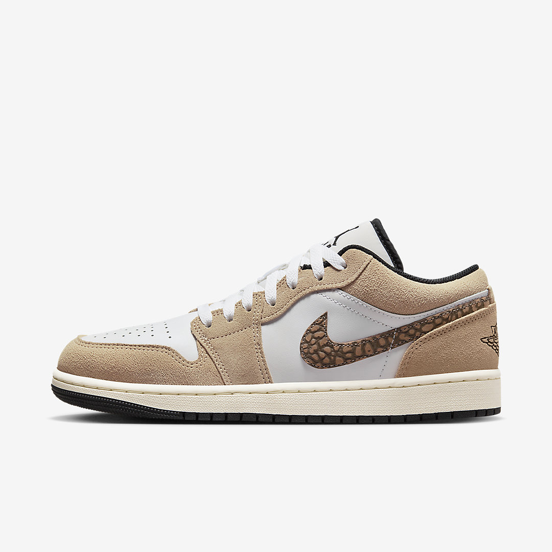 Jordan 1 Low SE Brown Elephant 1