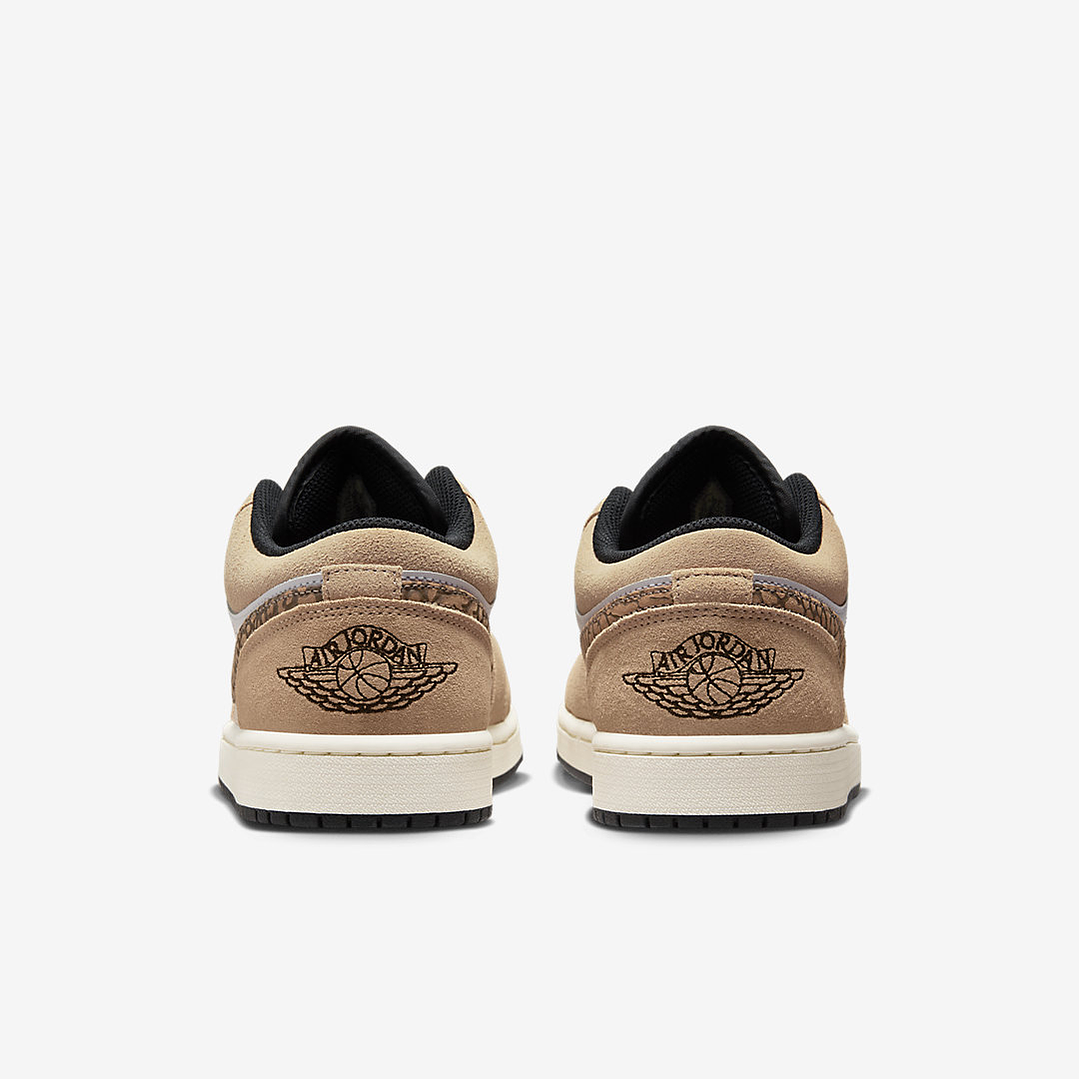 Jordan 1 Low SE Brown Elephant 5