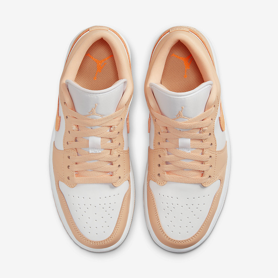 Jordan 1 Low Sunset Haze (Women's) 4