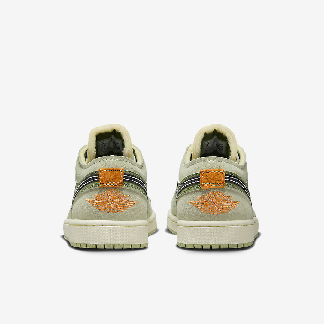 Jordan 1 Low SE Craft Light Olive 5