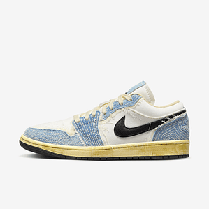Jordan 1 Low SE WRMK Sashiko Denim