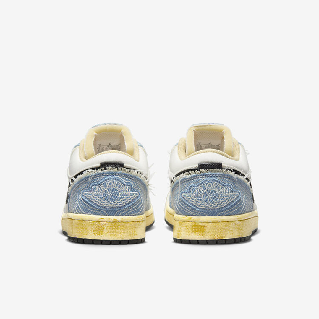 Jordan 1 Low SE WRMK Sashiko Denim 6