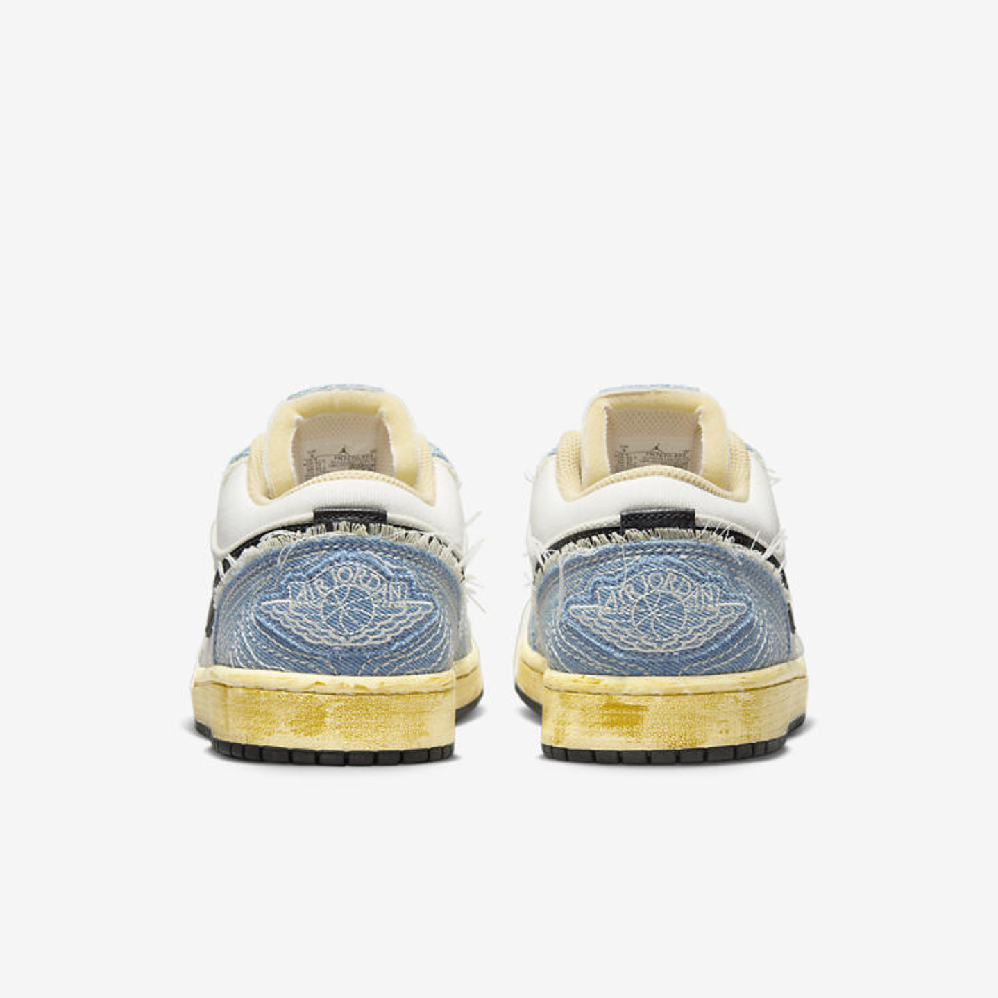 Jordan 1 Low SE WRMK Sashiko Denim 6