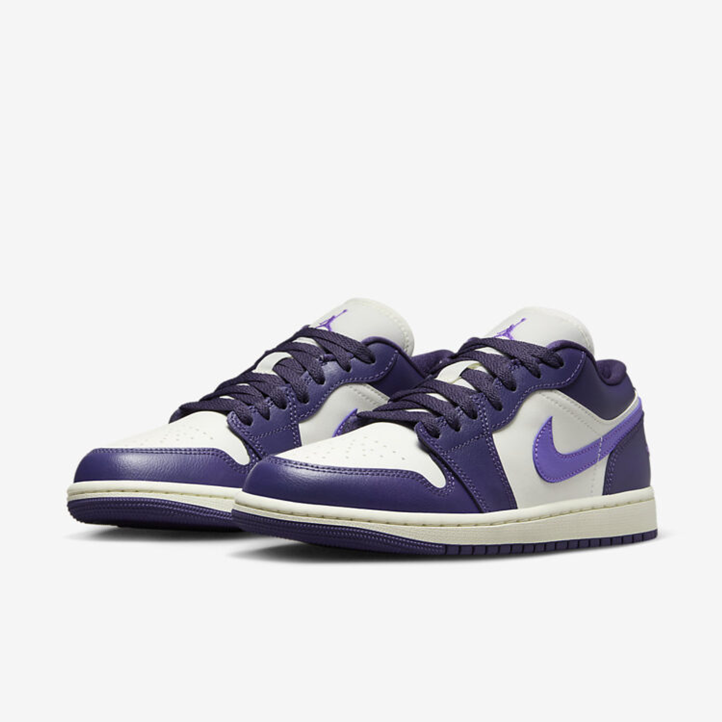 Jordan 1 Low Sky J Purple (Women's) 2