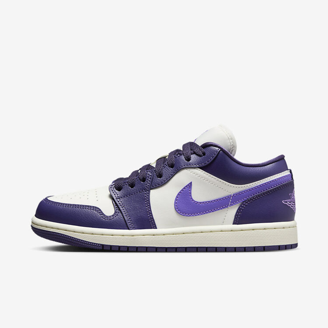 Jordan 1 Low Sky J Purple (Women's) 1