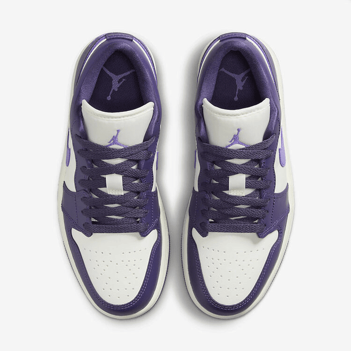 Jordan 1 Low Sky J Purple (Women's) 4