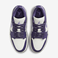 Jordan 1 Low Sky J Purple (Women's) - Thumbnail 4