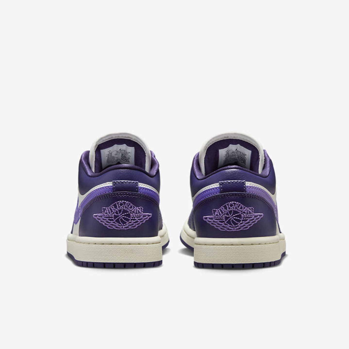 Jordan 1 Low Sky J Purple (Women's) 5