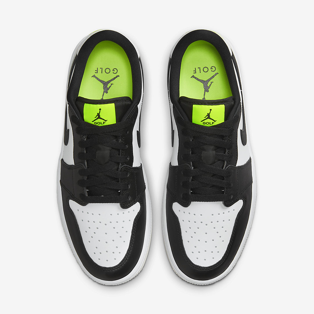 Jordan 1 Retro Low Golf Phantom Volt 4