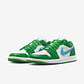 Jordan 1 Low Lucky Green Aquatone (Women) - thumbnail 2