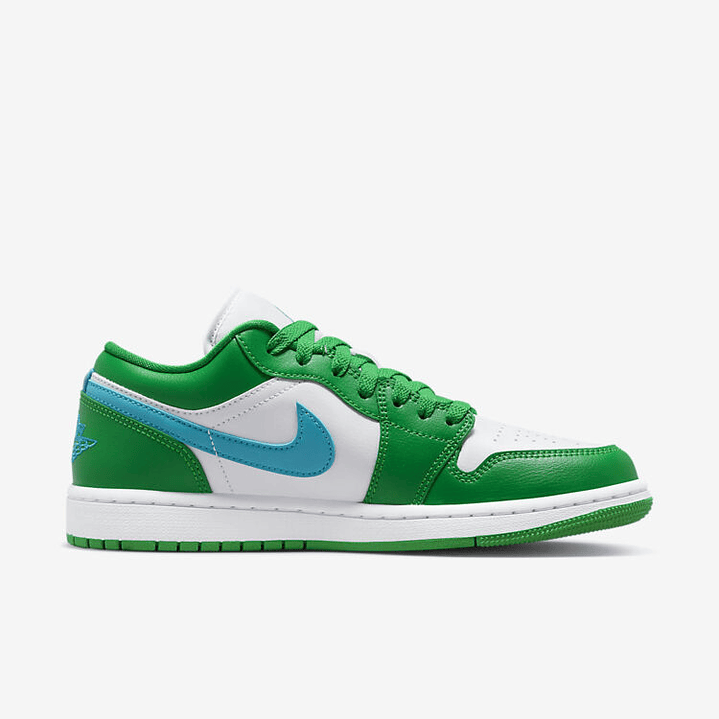 Jordan 1 Low Lucky Green Aquatone (Women's) 3