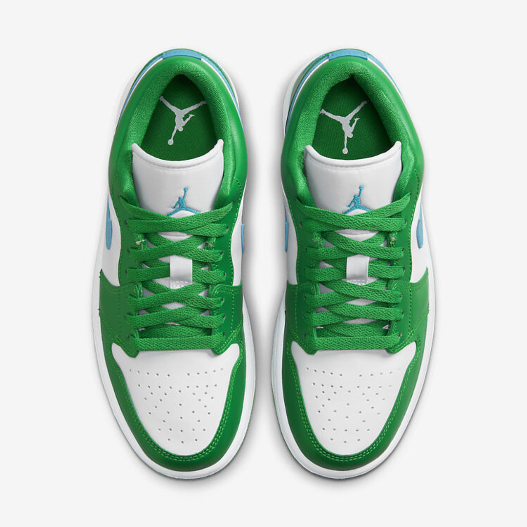 Jordan 1 Low Lucky Green Aquatone (Women) 4