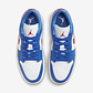Jordan 1 Low Sport Blue Gym Red (Women) - thumbnail 4