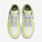 Jordan 1 Low Sail White Oil Green (Women) - thumbnail 4