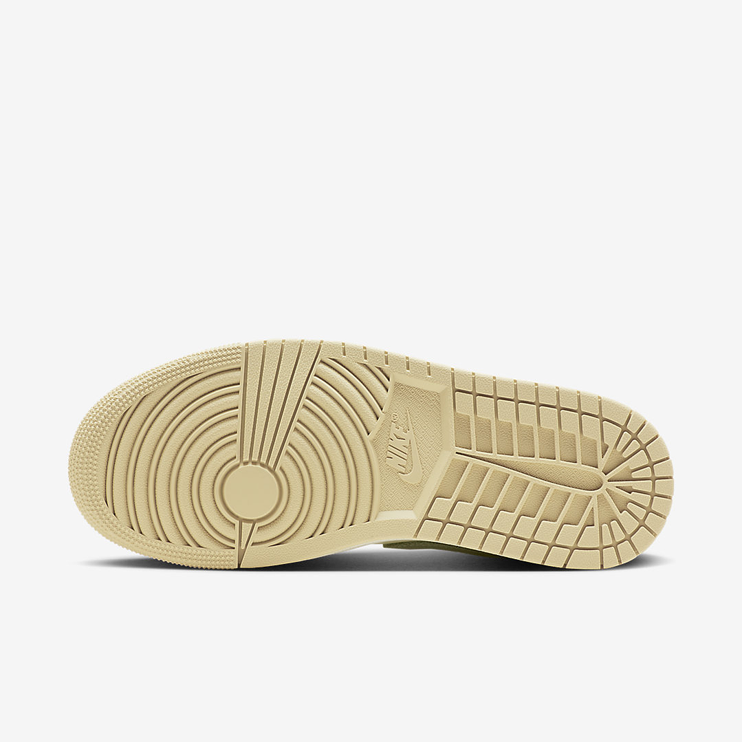 Jordan 1 Low Sail White Oil Green (Women) 6