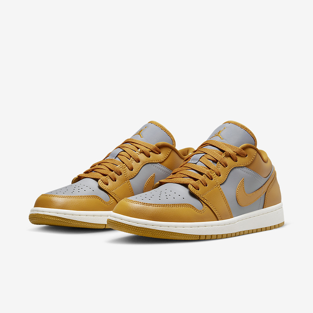Jordan 1 Low Cement Grey Chutney (Women's) 5