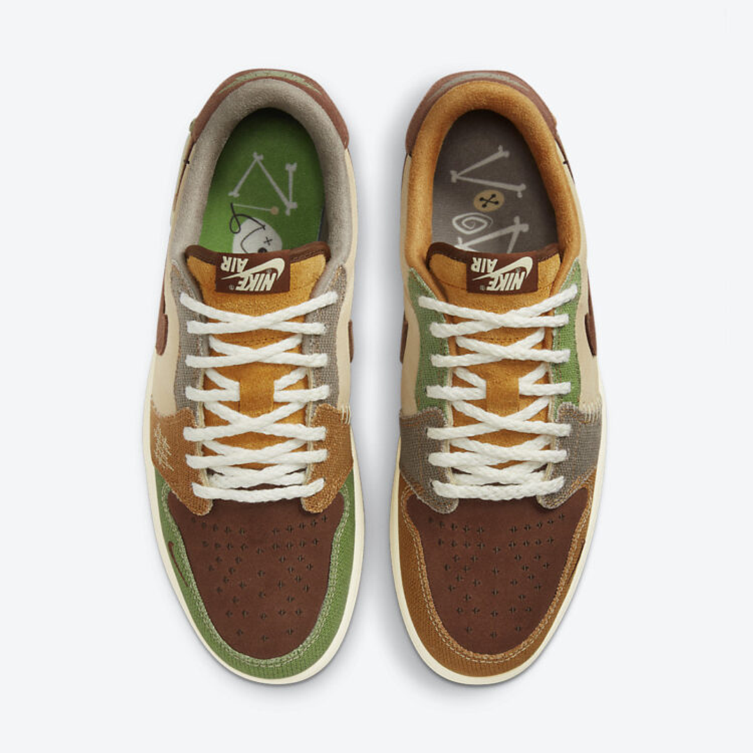 Jordan 1 Retro Low OG Zion Williamson Voodoo 4