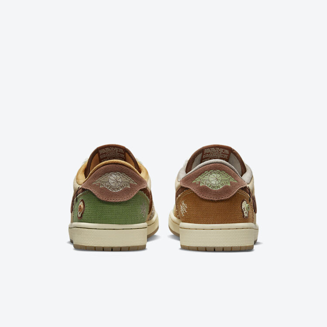 Jordan 1 Retro Low OG Zion Williamson Voodoo 6