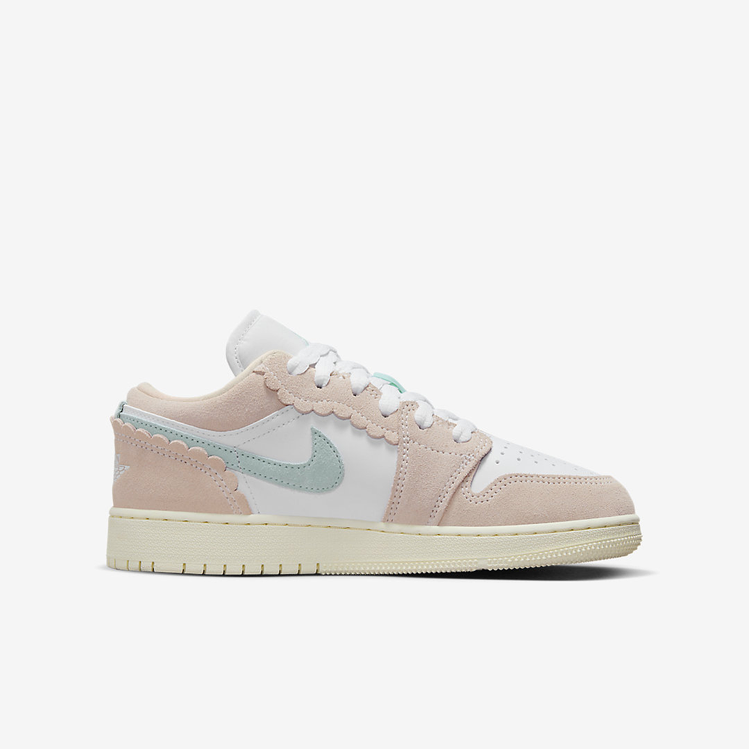 Jordan 1 Low SE Scalloped Edge Guava Ice (GS) 3