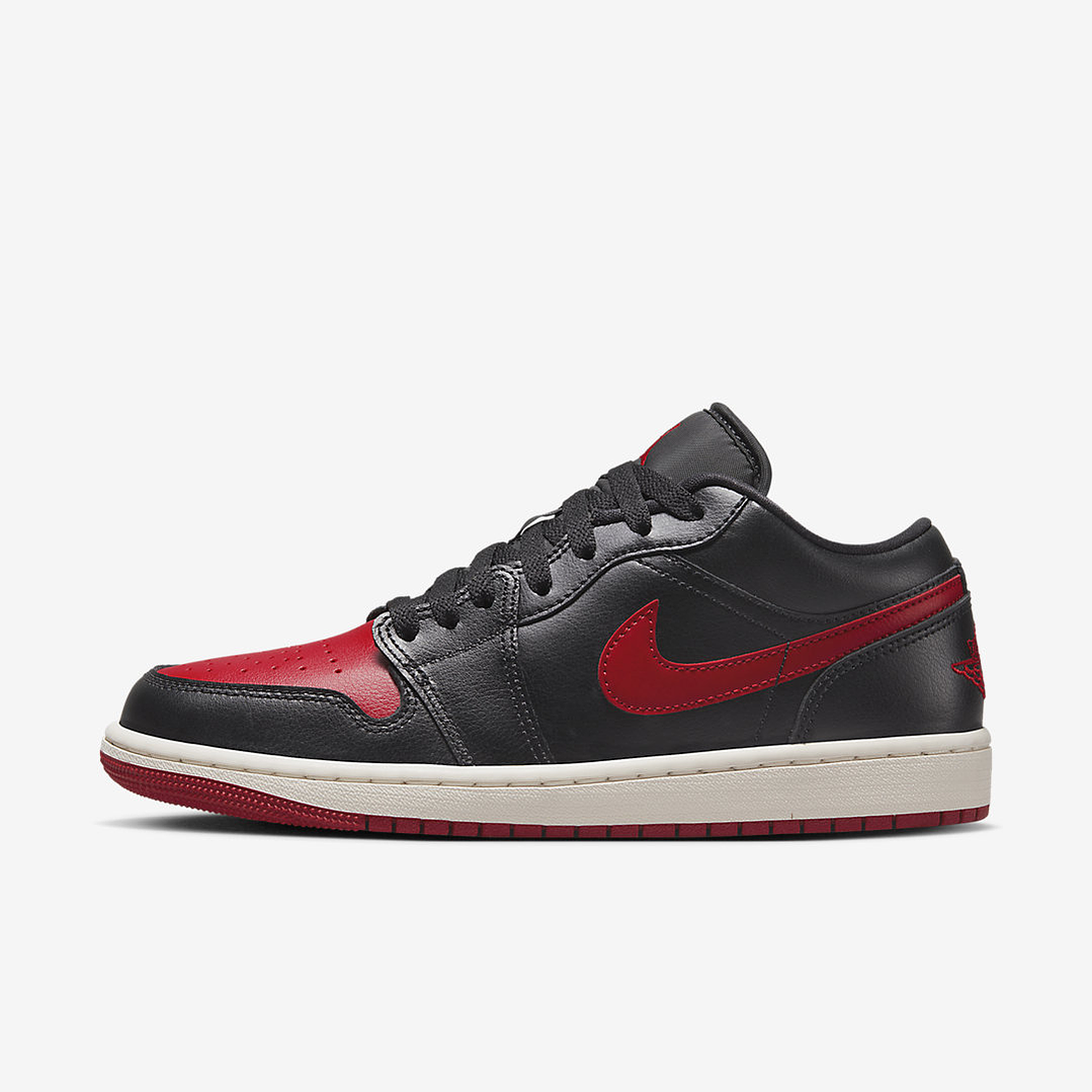 Jordan 1 Low Bred Sail (Women's) 1