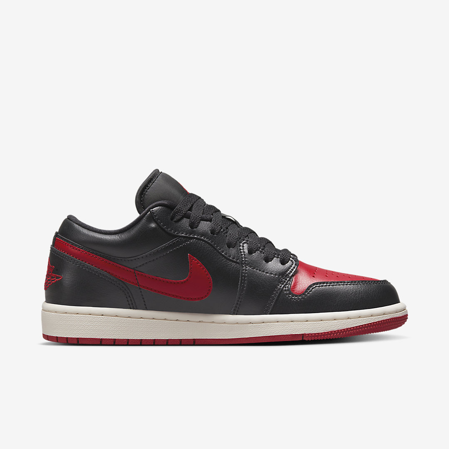 Jordan 1 Low Bred Sail (Women's) 3