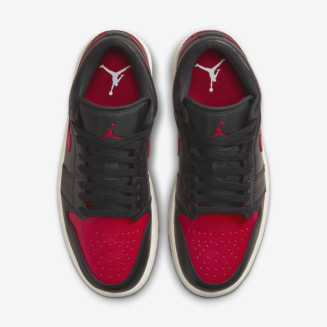 Jordan 1 Low Bred Sail (Women's) 4