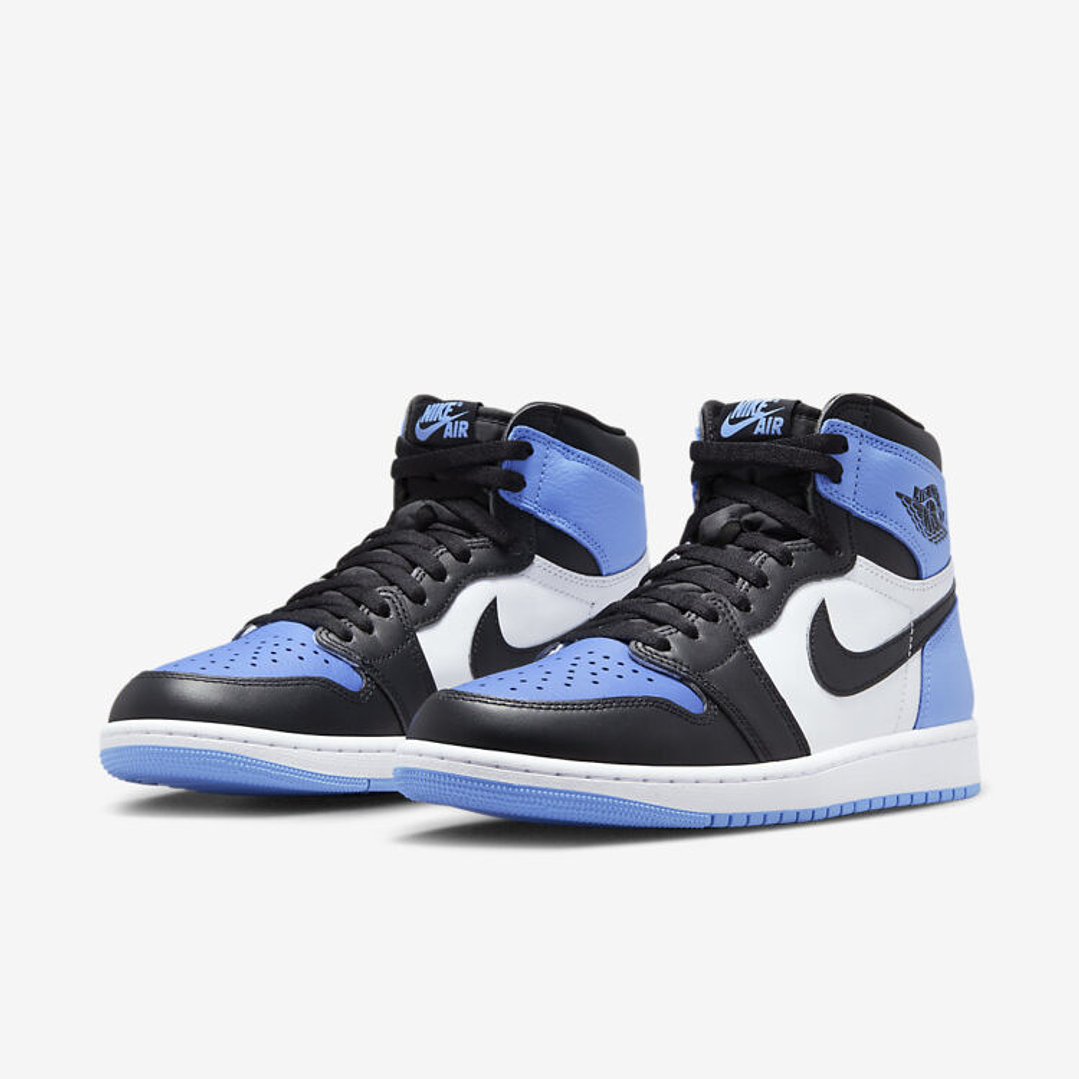 Jordan 1 Retro High OG UNC Toe 2