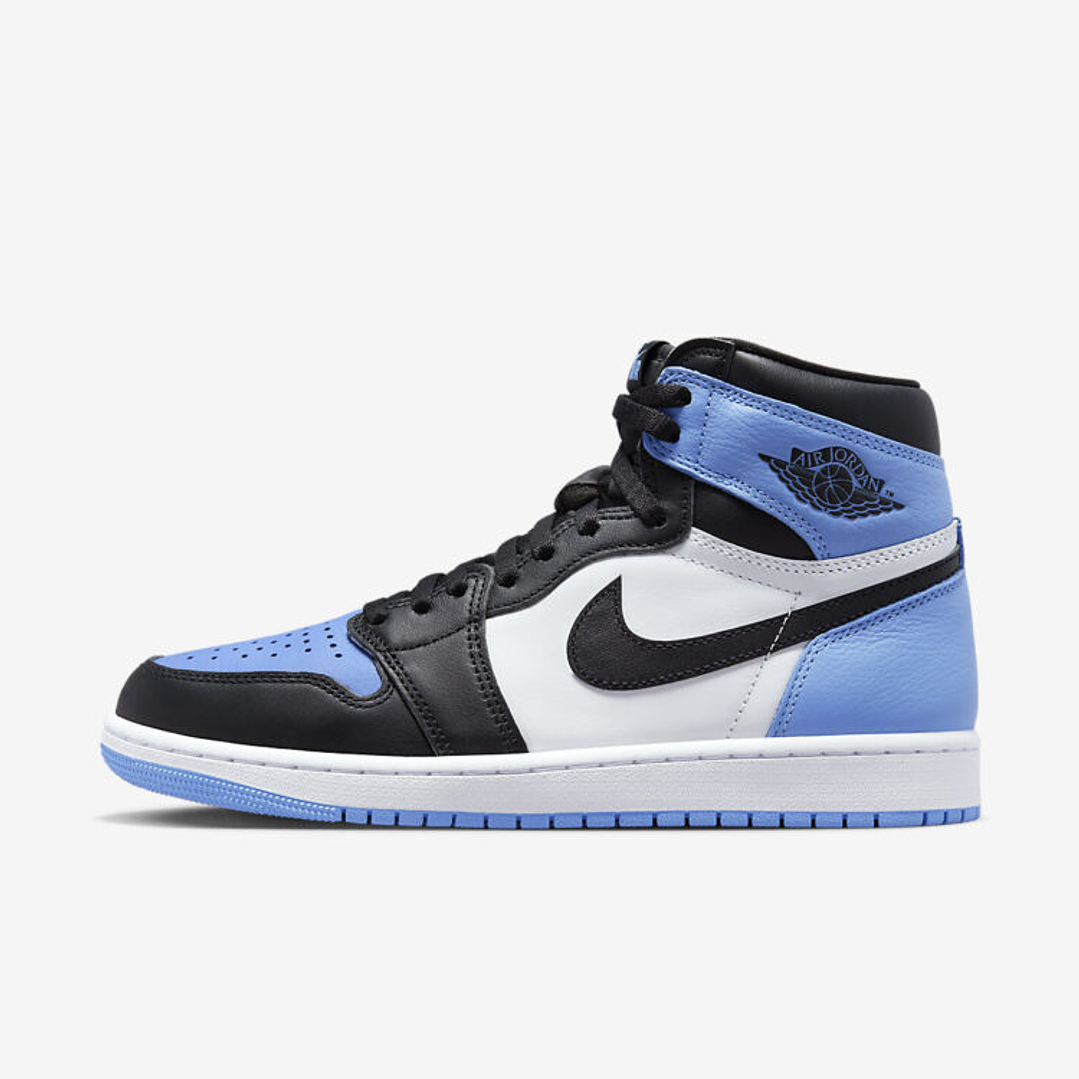 Jordan 1 Retro High OG UNC Toe 1