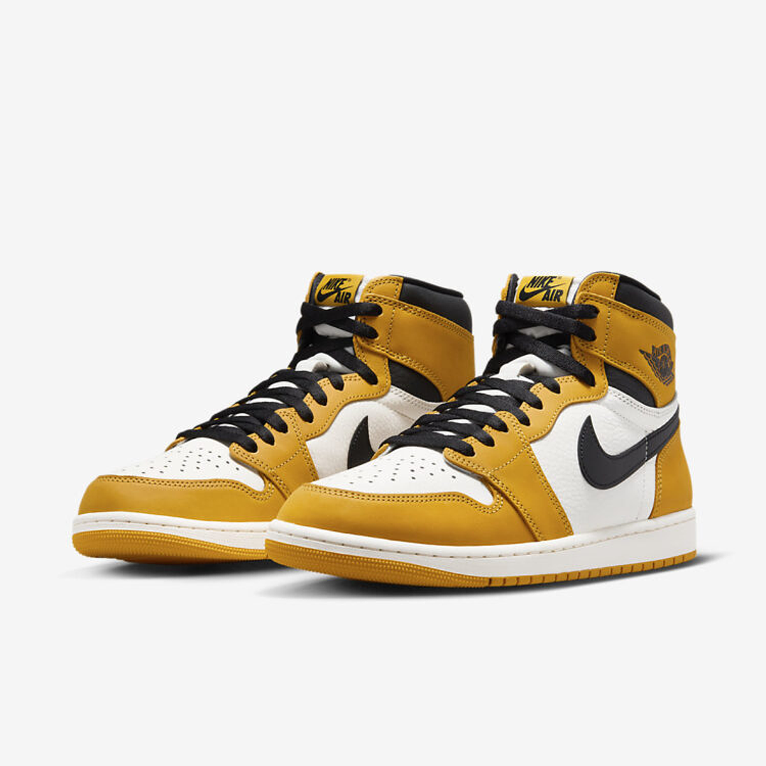 Jordan 1 Retro High OG Yellow Ocher 2