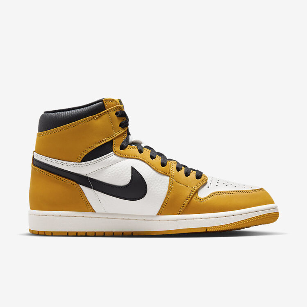 Jordan 1 Retro High OG Yellow Ocher 3