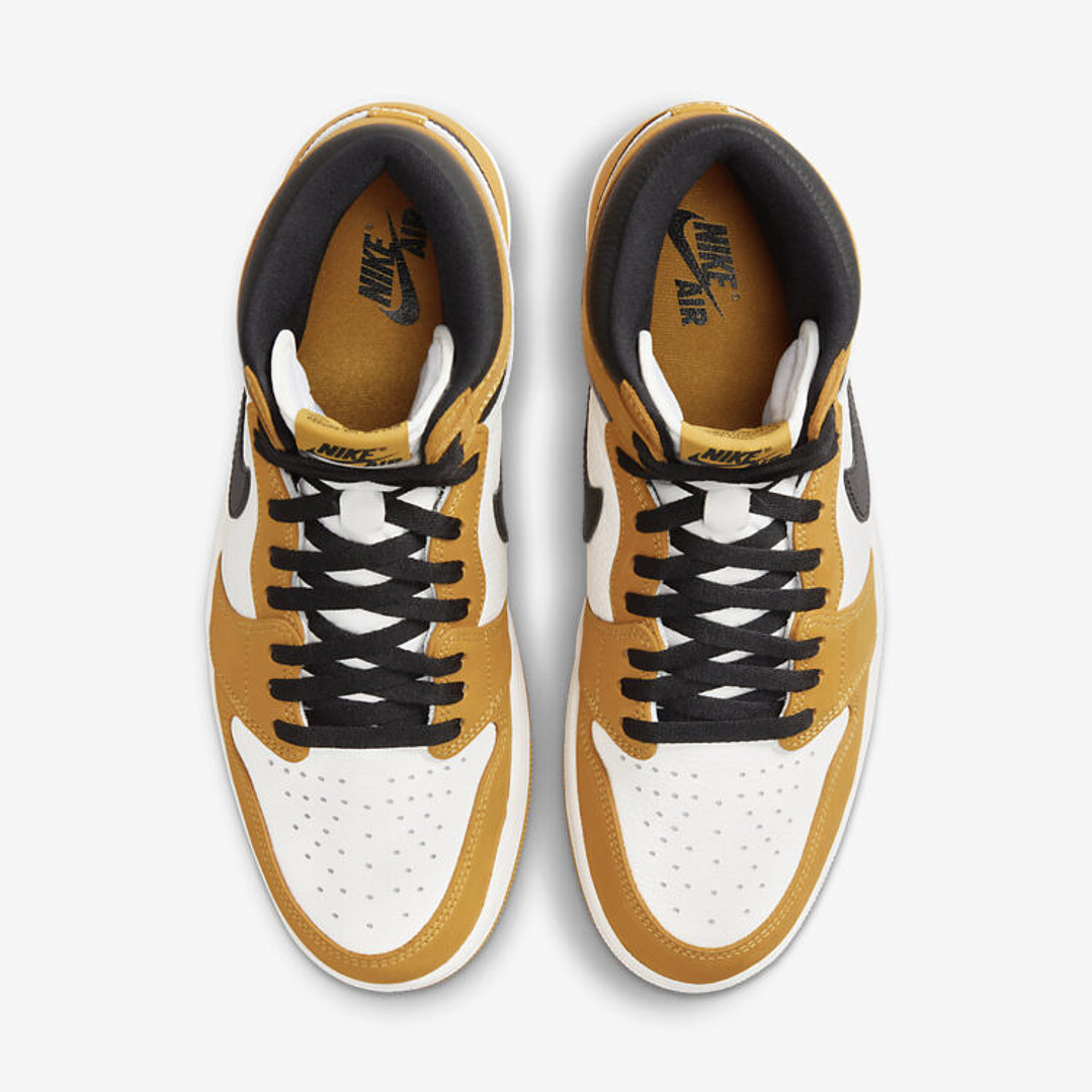 Jordan 1 Retro High OG Yellow Ocher 4