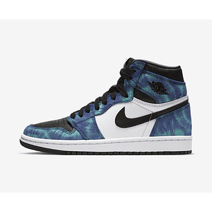 Jordan 1 Retro High Tie Dye (Women's)