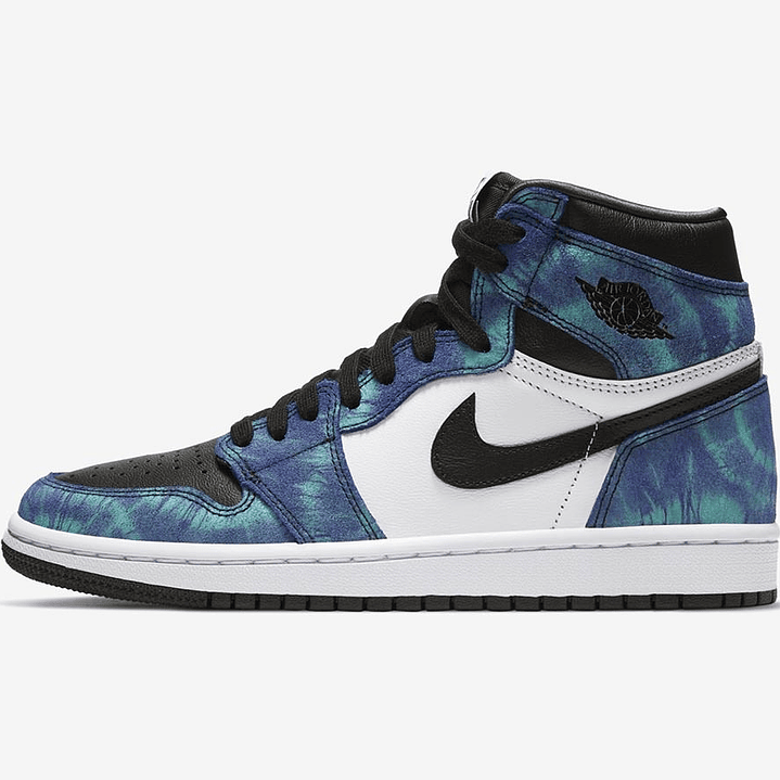 Jordan 1 Retro High Tie Dye (Women's) 1