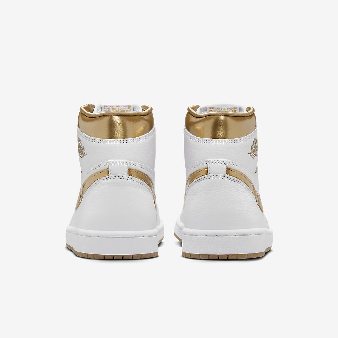 Jordan 1 Retro High OG Metallic Gold (Women's) 5