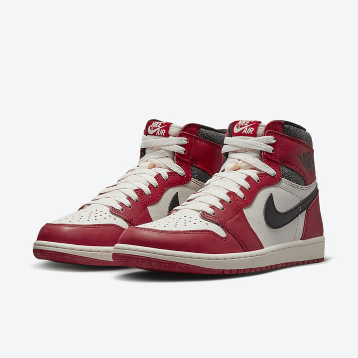 Jordan 1 Retro High OG Chicago Lost And Found  5