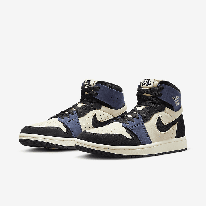 Jordan 1 High Zoom Air CMFT 2 Muslin Blackened Blue 2