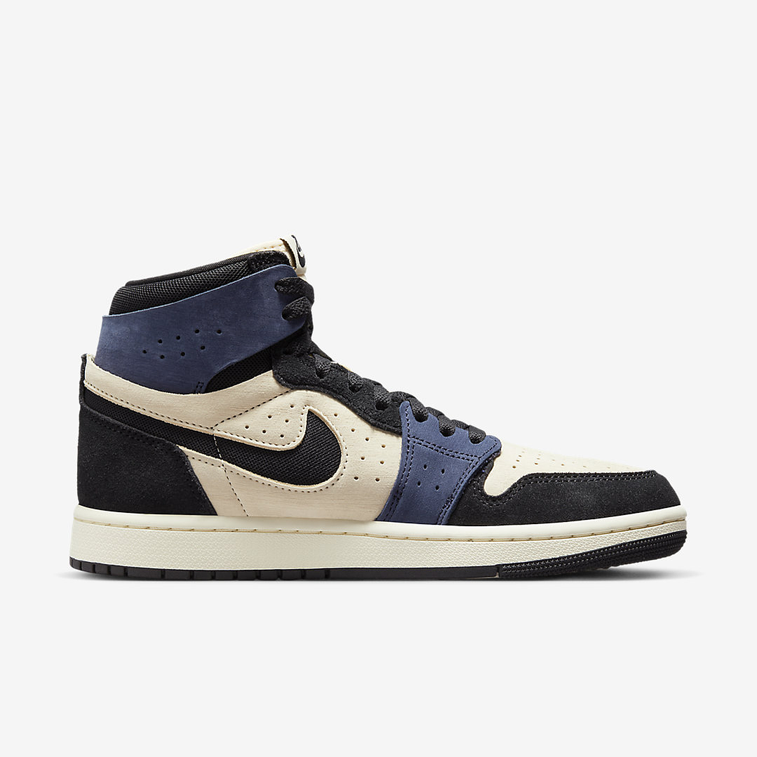 Jordan 1 High Zoom Air CMFT 2 Muslin Blackened Blue 3