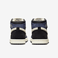 Jordan 1 High Zoom Air CMFT 2 Muslin Blackened Blue - Thumbnail 5