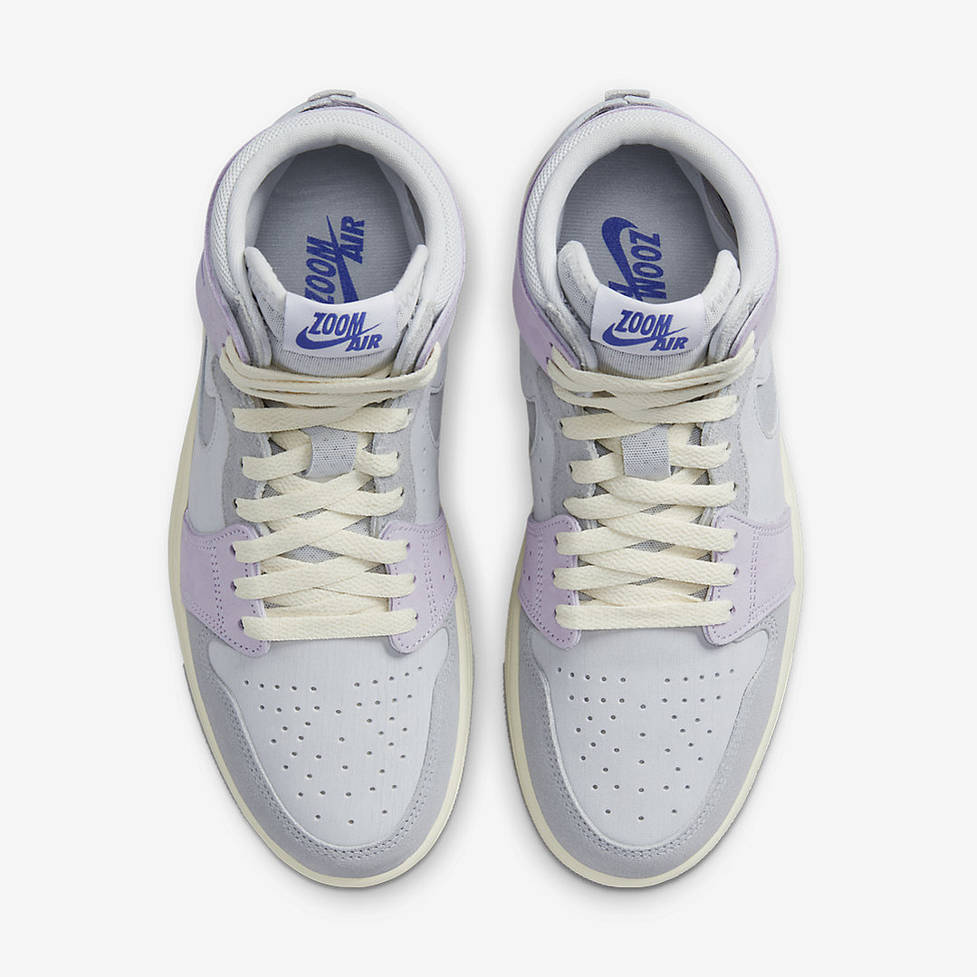 Jordan 1 High Zoom Air CMFT 2 Barely Grape (Women's) 4