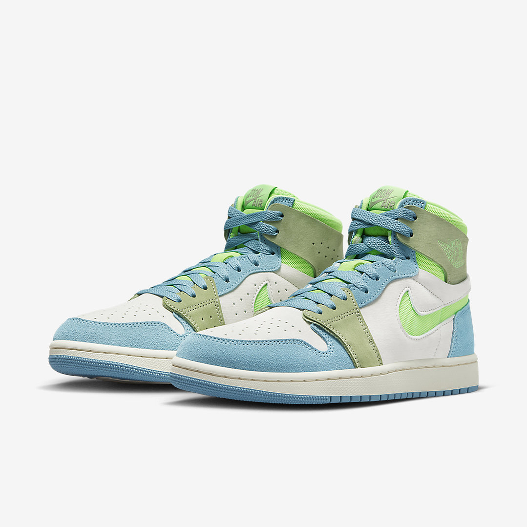 Jordan 1 High Zoom Air CMFT 2 University Blue Volt (Women's) 2