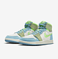 Jordan 1 High Zoom Air CMFT 2 University Blue Volt (Women's) - thumbnail 2