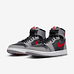 Jordan 1 High Zoom Air CMFT 2 Black Fire Red Cement - Thumbnail 2
